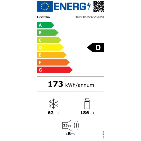 Chłodziarko-zamrażarka Electrolux E8MNGD18S TwinTech NoFrost Cooling 360 - Ekspert-AGD.com 12