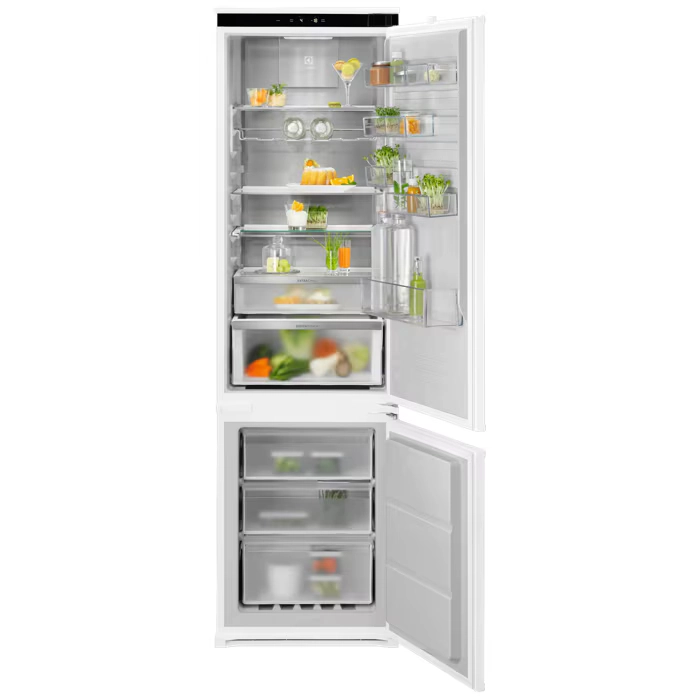 Chłodziarko-zamrażarka do zabudowy Electrolux ENG8MC19S TwinTech NoFrost Cooling 360°C MultiSpace CustomFlex 188,4 cm 800