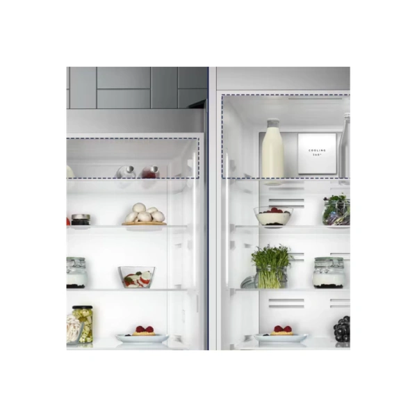 Chłodziarko-zamrażarka Electrolux ENG8MC19S TwinTech NoFrost Cooling 360 - Ekspert-AGD.com 2