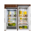 Chłodziarko-zamrażarka Electrolux ENG8MC19S TwinTech NoFrost Cooling 360 - obrazek 8