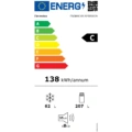 Chłodziarko-zamrażarka Electrolux ENG8MC19S TwinTech NoFrost Cooling 360 - obrazek 12