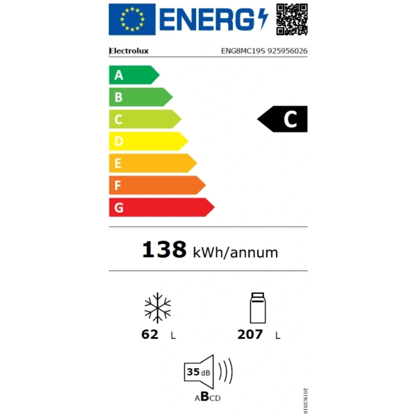 Chłodziarko-zamrażarka Electrolux ENG8MC19S TwinTech NoFrost Cooling 360 - Ekspert-AGD.com 12