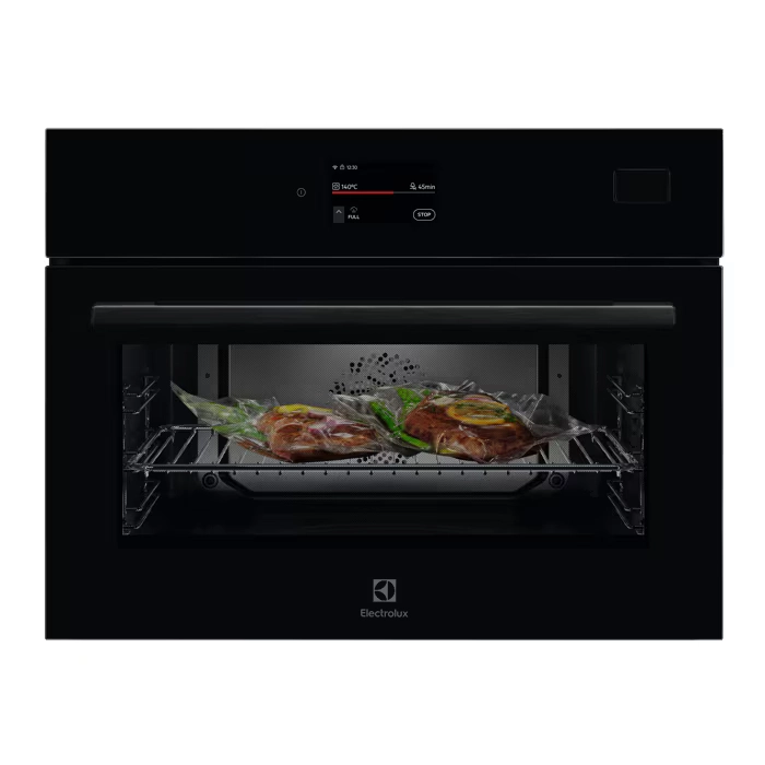 Piekarnik Electrolux EVB9S2XZ MealAssist SteamPro Czarny, parowy, kompaktowy 7 Piekarnik kompaktowy parowy do zabudowy Electrolux EVB9S2XZ MealAssist SteamPro Czarny 800