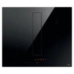 Płyta indukcyjna z okapem Elica NIKOLATESLA FIT SL BL/A/60 (wyciąg) Czarne szkło PRF0210739 Płyta indukcyjna do zabudowy zintegrowana z okapem Elica NIKOLATESLA FIT SL BL/A/60 (wyciąg) Czarne szkło PRF0210739