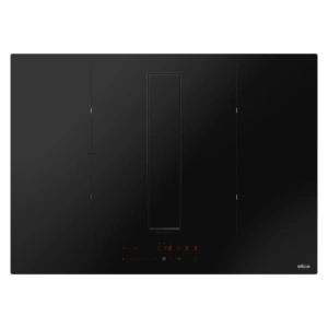 Płyta indukcyjna do zabudowy zintegrowana z okapem Elica NIKOLATESLA FIT SL RAW BR/A/72 (wyciąg) Czarne matowe szkło PRF0210746