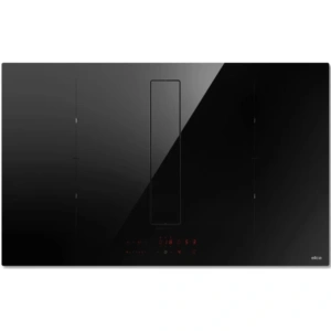 Płyta indukcyjna do zabudowy zintegrowana z okapem Elica NIKOLATESLA FIT XL SL BL/A/83 (wyciąg) Czarne szkło PRF0210734