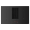 Płyta indukcyjna do zabudowy zintegrowana z okapem Elica NIKOLATESLA PRIME S+ SL RAW BL/A/83 (wyciąg) Czarne matowe szkło PRF0210554