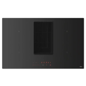 Płyta indukcyjna do zabudowy zintegrowana z okapem Elica NIKOLATESLA PRIME S+ SL RAW BL/A/83 (wyciąg) Czarne matowe szkło PRF0210554