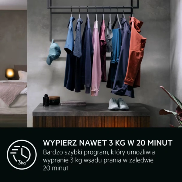 Pralka AEG LFR85166QP PowerCare AutoDose 10 kg, wolnostojąca - Ekspert-AGD.com 4