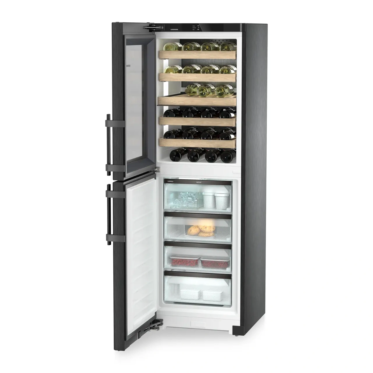 Zamrażarka z winiarką Liebherr SWNbsd 529i Peak NoFrost z kostkarką, wolnostojąca - Ekspert-AGD.com 15