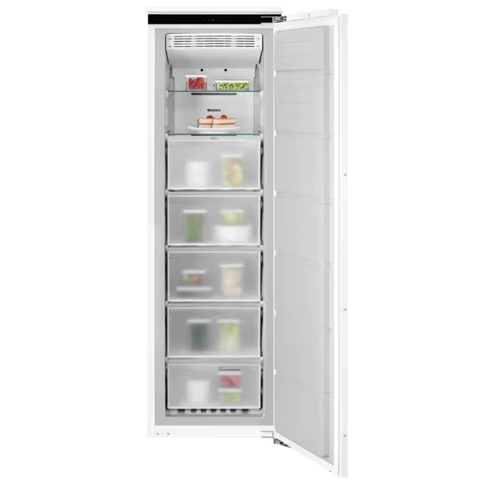 Zamrażarka AEG TB7AA181EC NoFrost, szafkowa 7 Zamrażarka do zabudowy AEG TB7AA181EC NoFrost 176,9 cm, szafkowa 7000