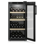 Chłodziarka do wina wolnostojąca Liebherr WPbl 4201 GrandCru 128,4 cm