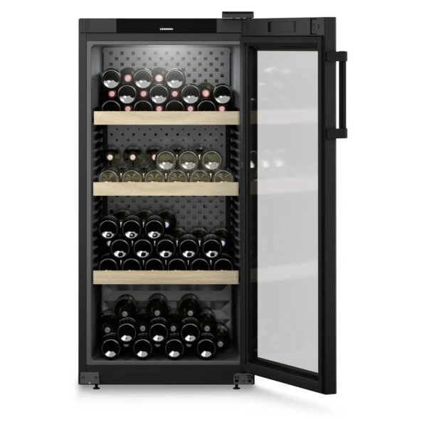 Chłodziarka do wina wolnostojąca Liebherr WPbl 4201 GrandCru 128,4 cm