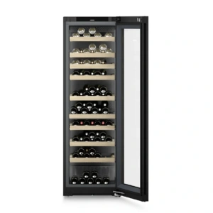 Chłodziarka do wina Liebherr WPgbi 5272 Vinidor Selection, wolnostojąca 2 Chłodziarka do wina wolnostojąca Liebherr WPgbi 5272 Vinidor Selection 185,4 cm