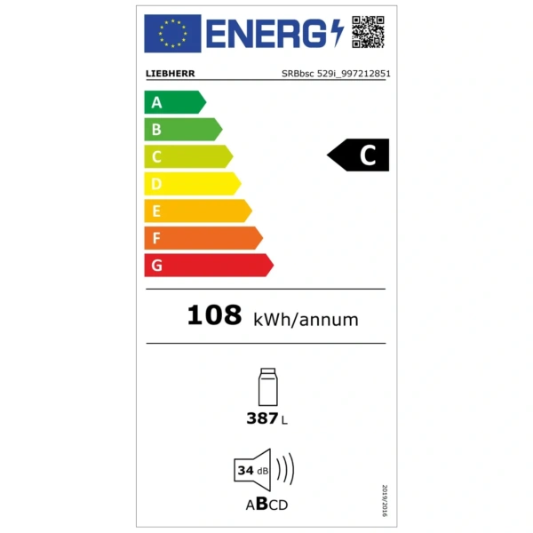 Chłodziarka Liebherr SRBbsc 529i Peak BioFresh, wolnostojąca - Ekspert-AGD.com 10