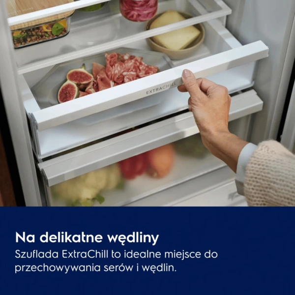 Chłodziarko-zamrażarka Electrolux E7MNAE19S TwinTech NoFrost Cooling 360 5 Chłodziarko-zamrażarka Electrolux E7MNAE19S TwinTech NoFrost Cooling 360 - Ekspert-AGD.com 5
