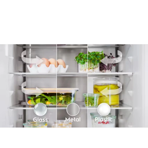 Chłodziarko-zamrażarka Electrolux E7MNAE19S TwinTech NoFrost Cooling 360 12 Chłodziarko-zamrażarka Electrolux E7MNAE19S TwinTech NoFrost Cooling 360 - Ekspert-AGD.com 12