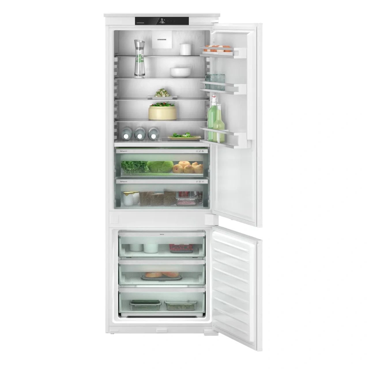 Chłodziarko-zamrażarka do zabudowy Liebherr ICBNSd 7623 Plus BioFresh NoFrost DuoCooling 193,8 cm