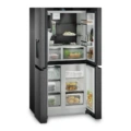 Chłodziarko-zamrażarka Liebherr MBbsdi 9028 Plus BioFresh NoFrost French Door z kostkarką, wolnostojąca - obrazek 2