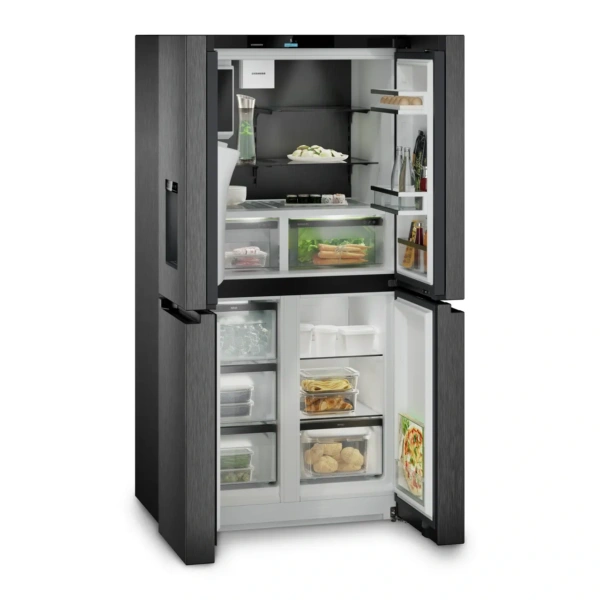 Chłodziarko-zamrażarka Liebherr MBbsdi 9028 Plus BioFresh NoFrost French Door z kostkarką, wolnostojąca - Ekspert-AGD.com 2