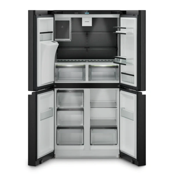 Chłodziarko-zamrażarka Liebherr MBbsdi 9028 Plus BioFresh NoFrost French Door z kostkarką, wolnostojąca - Ekspert-AGD.com 5