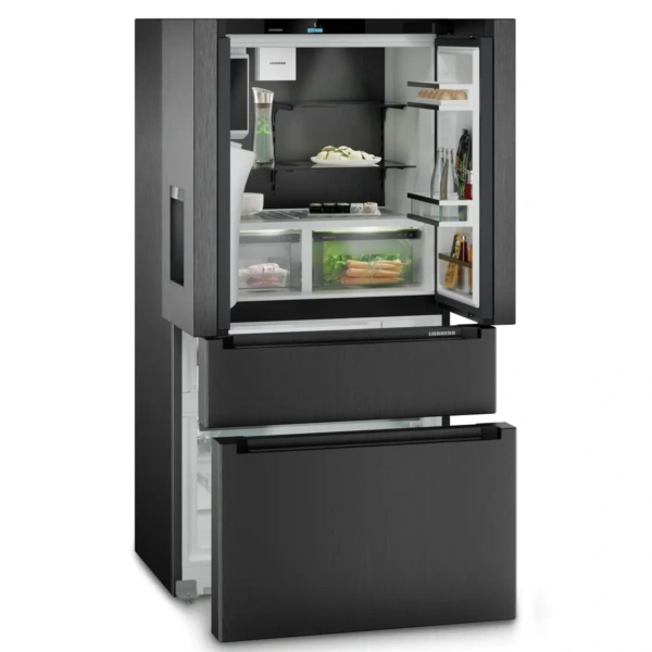 Chłodziarko-zamrażarka Liebherr MBbsdi 9528 Plus BioFresh NoFrost French Door z kostkarką, wolnostojąca - Ekspert-AGD.com 2