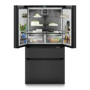 Chłodziarko-zamrażarka wolnostojąca Liebherr MBbsdi 9556 Prime BioFresh NoFrost French Door z kostkarką 180,5 cm