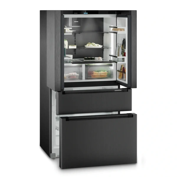 Chłodziarko-zamrażarka Liebherr MBbsdi 9556 Prime BioFresh NoFrost French Door z kostkarką, wolnostojąca - Ekspert-AGD.com 2
