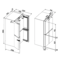 Chłodziarko-zamrażarka Liebherr MBsddi 9058 Prime BioFresh NoFrost French Door z kostkarką, wolnostojąca - obrazek 8