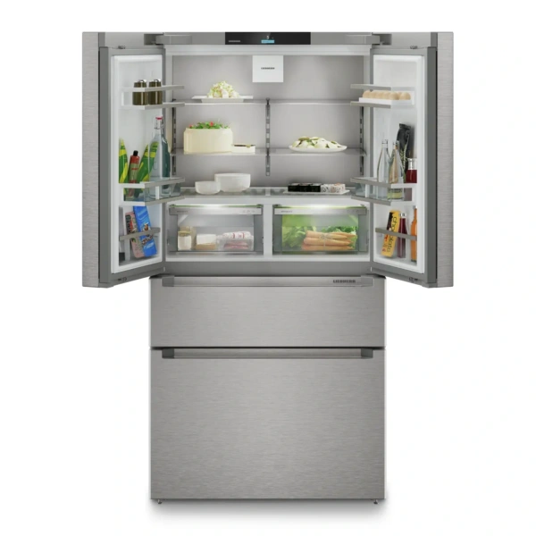 Chłodziarko-zamrażarka wolnostojąca Liebherr MBsddi 9524 Plus BioFresh NoFrost French Door z kostkarką 180,5 cm