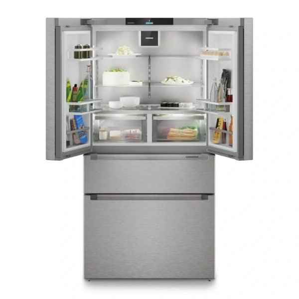 Chłodziarko-zamrażarka Liebherr MBsddi 9556 Prime BioFresh NoFrost French Door z kostkarką, wolnostojąca Chłodziarko-zamrażarka wolnostojąca Liebherr MBsddi 9556 Prime BioFresh NoFrost French Door z kostkarką 180,5 cm