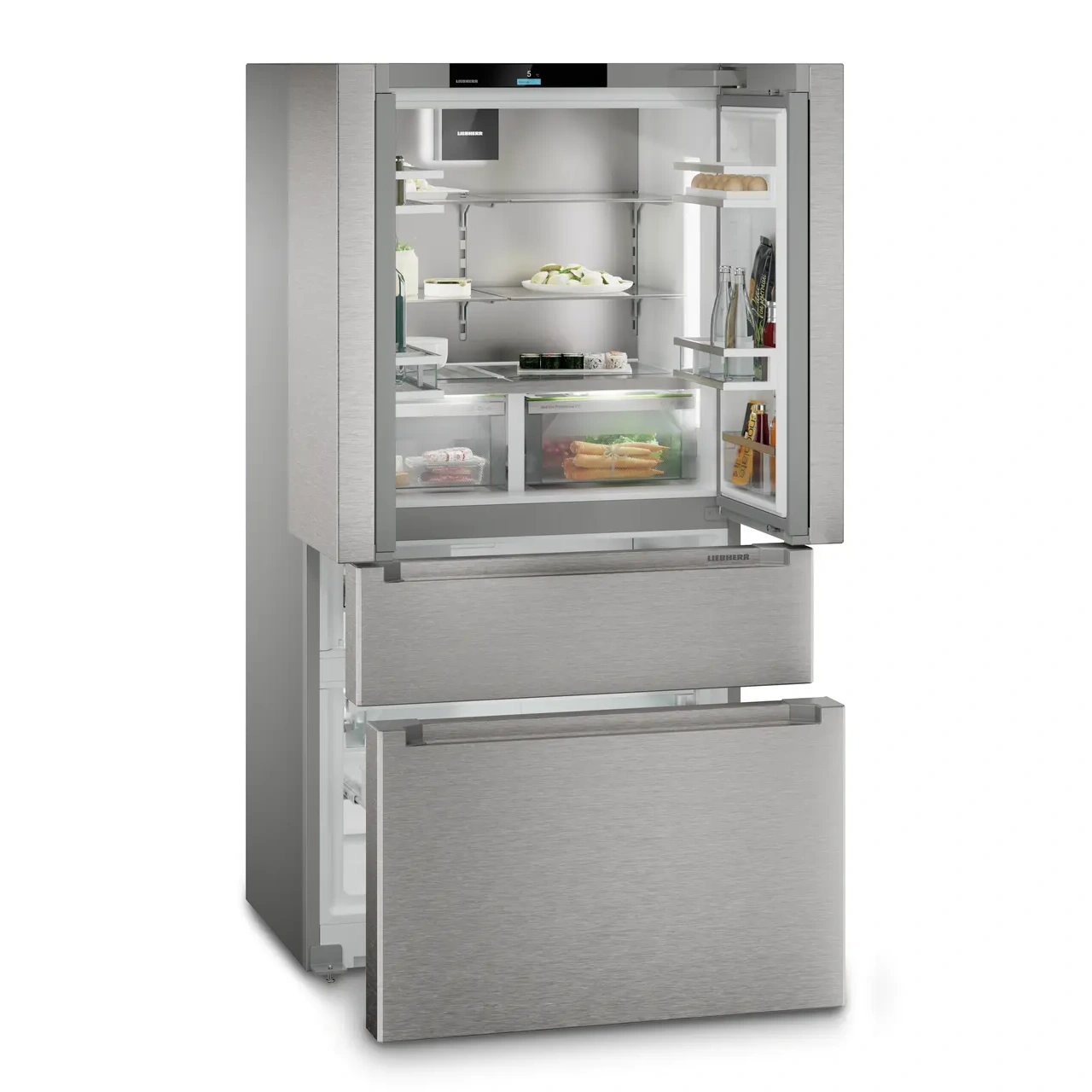 Chłodziarko-zamrażarka Liebherr MBsddi 9556 Prime BioFresh NoFrost French Door z kostkarką, wolnostojąca 10 Chłodziarko-zamrażarka Liebherr MBsddi 9556 Prime BioFresh NoFrost French Door z kostkarką, wolnostojąca - Ekspert-AGD.com 10