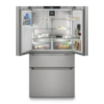 Chłodziarko-zamrażarka wolnostojąca Liebherr MBsddi 9558 Prime BioFresh NoFrost French Door z kostkarką 180,5 cm