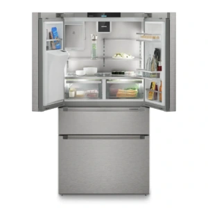 Chłodziarko-zamrażarka Liebherr MBsddi 9558 Prime BioFresh NoFrost French Door z kostkarką, wolnostojąca 2 Chłodziarko-zamrażarka wolnostojąca Liebherr MBsddi 9558 Prime BioFresh NoFrost French Door z kostkarką 180,5 cm