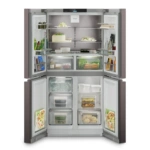 Chłodziarko-zamrażarka wolnostojąca Liebherr MBtsdi 9024 Plus BioFresh NoFrost French Door z kostkarką 180,5 cm