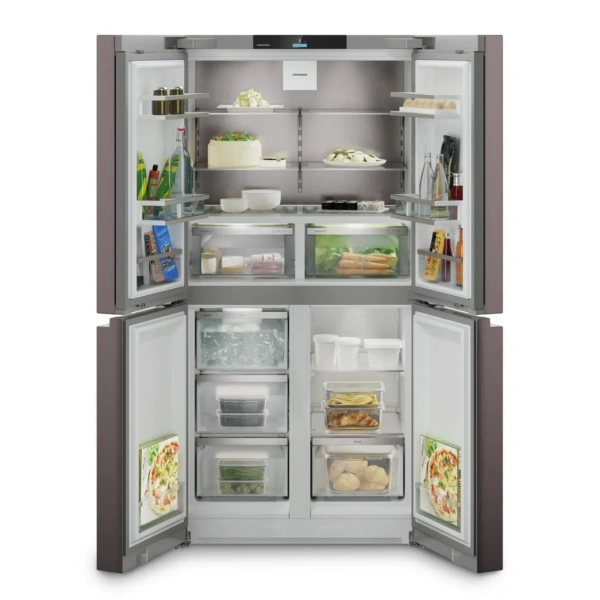 Chłodziarko-zamrażarka wolnostojąca Liebherr MBtsdi 9024 Plus BioFresh NoFrost French Door z kostkarką 180,5 cm