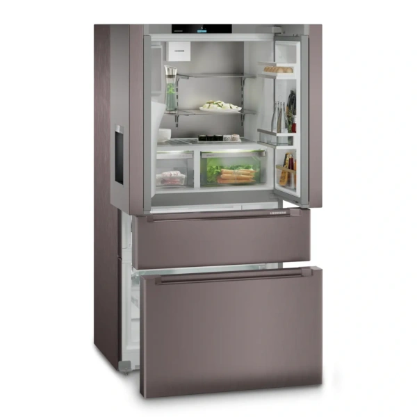Chłodziarko-zamrażarka Liebherr MBtsdi 9528 Plus BioFresh NoFrost French Door z kostkarką, wolnostojąca - Ekspert-AGD.com 2