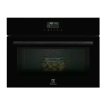 Kompaktowa kuchenka mikrofalowa do zabudowy Electrolux LVK7E06GZ Czarny 500