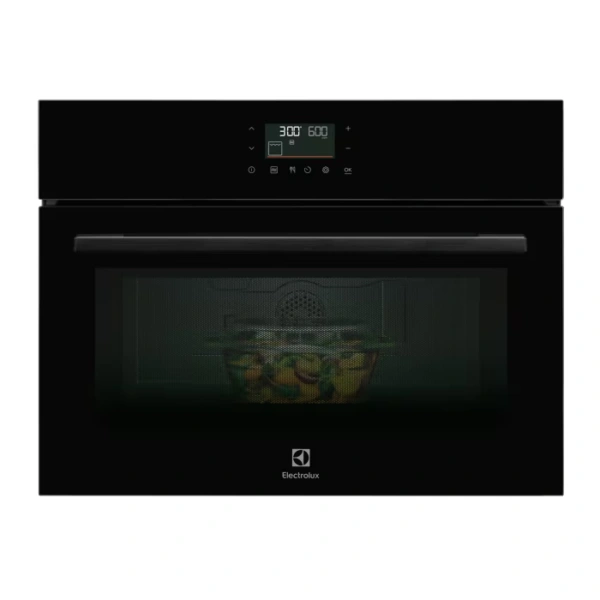 Kompaktowa kuchenka mikrofalowa do zabudowy Electrolux LVK7E06GZ Czarny 500