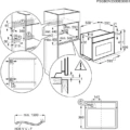 Kuchenka mikrofalowa Electrolux LVK7E06GZ Czarny, kompaktowa - obrazek 12