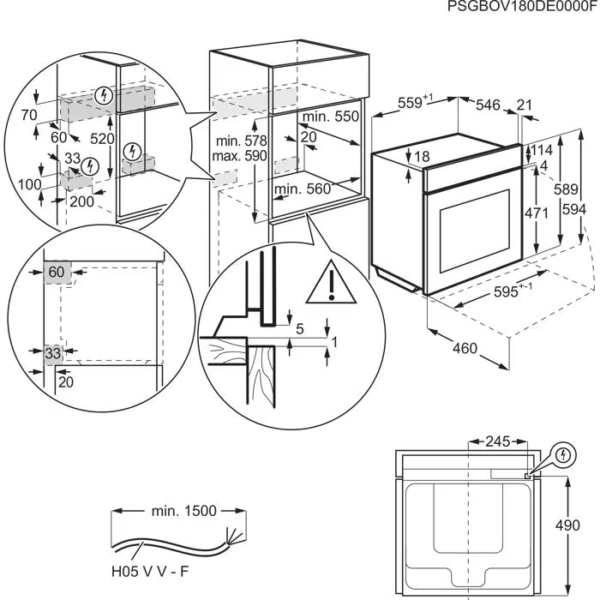 Piekarnik AEG NBA5P53KAB SurroundCook SteamBake Czarny, parowy - Ekspert-AGD.com 14