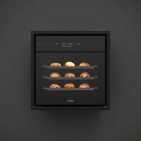 Piekarnik BORA Oven Steam Czarny, parowy - Ekspert-AGD.com 3