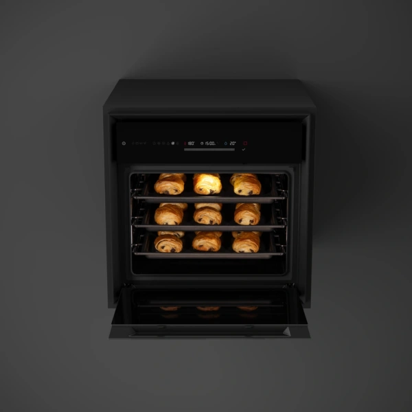 Piekarnik BORA Oven Steam Czarny, parowy - Ekspert-AGD.com 7
