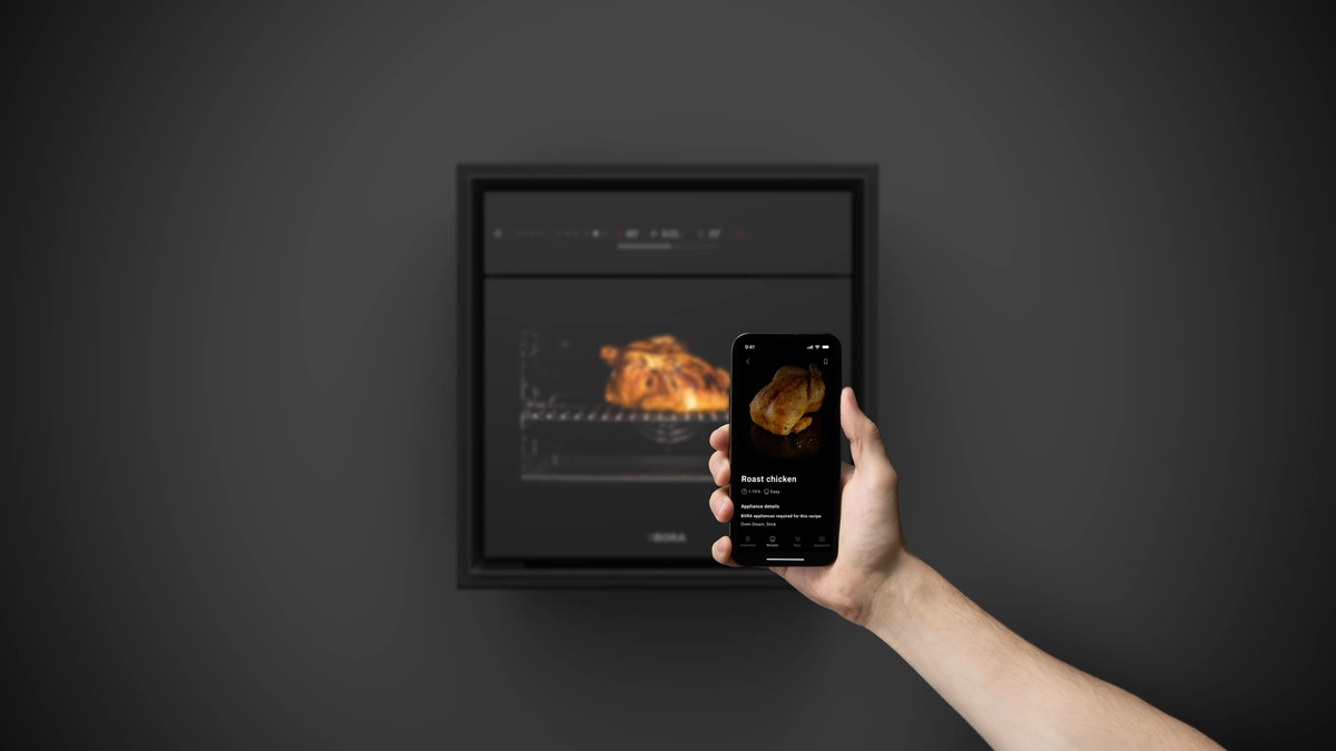 Piekarnik BORA Oven Steam Czarny, parowy - Ekspert-AGD.com 31