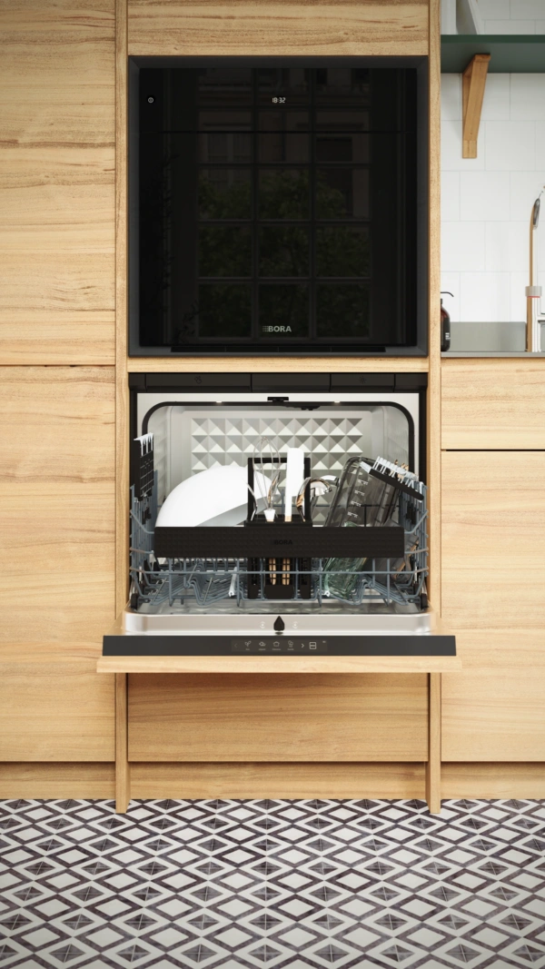 Piekarnik BORA Oven Steam Czarny, parowy - Ekspert-AGD.com 24