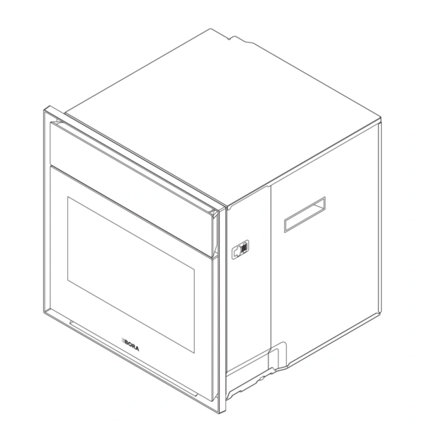 Piekarnik BORA Oven Steam Czarny, parowy - Ekspert-AGD.com 25