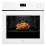 Piekarnik parowy do zabudowy Electrolux COP7S37V SenseCook SteamCrisp Biały 600