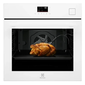 Piekarnik Electrolux COP7S37V SenseCook SteamCrisp Biały, parowy 2 Piekarnik parowy do zabudowy Electrolux COP7S37V SenseCook SteamCrisp Biały 600