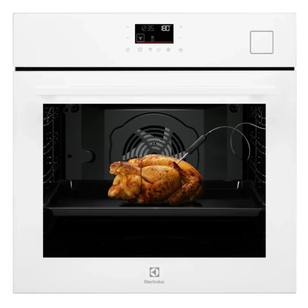 Piekarnik parowy do zabudowy Electrolux COP7S37V SenseCook SteamCrisp Biały 600