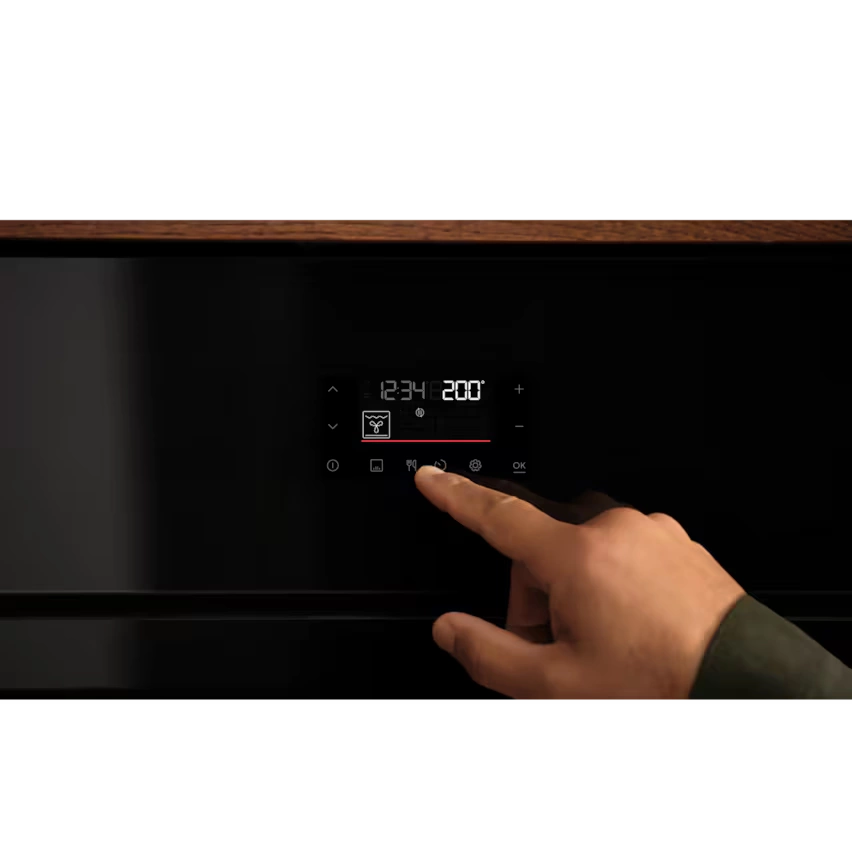 Piekarnik Electrolux EOP7X87E SenseCook SteamCrisp Czarny matowy, parowy - Ekspert-AGD.com 15